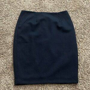 banana republic pencil skirt navy size 8p